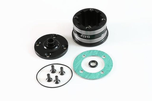 Gearbox Differential Housing for LOSI DBXL DBXL-E and LOSI MTXL 1/5 (Aluminium) Onderdeel GTBracing black 