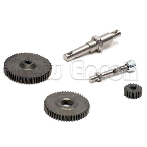 Gearbox Gear Set for Axial SCX24 C10 1/24 (Metaal) - upgraderc