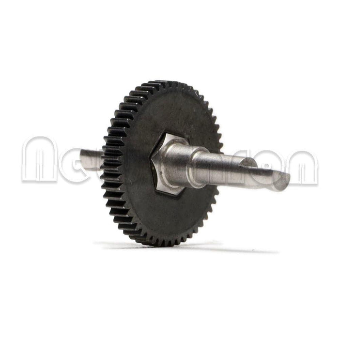 Gearbox Gear Set for Axial SCX24 C10 1/24 (Metaal) - upgraderc