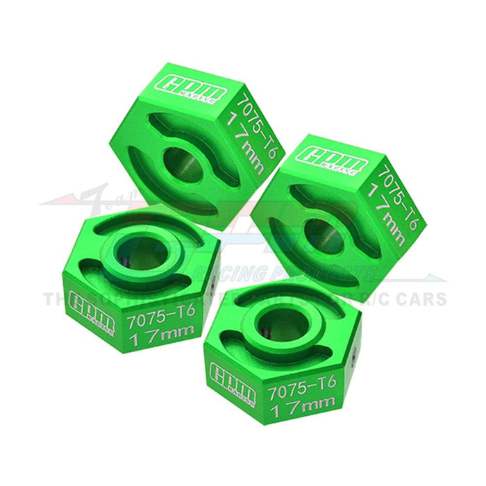 GPM +8mm 17mm Hex Adapter for Losi LMT 1/8 (Aluminium) - upgraderc