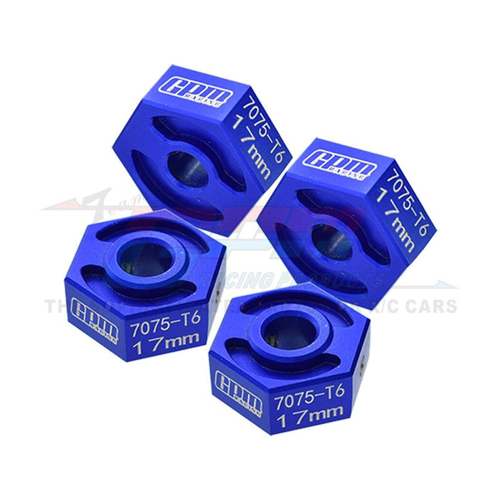 GPM +8mm 17mm Hex Adapter for Losi LMT 1/8 (Aluminium) - upgraderc