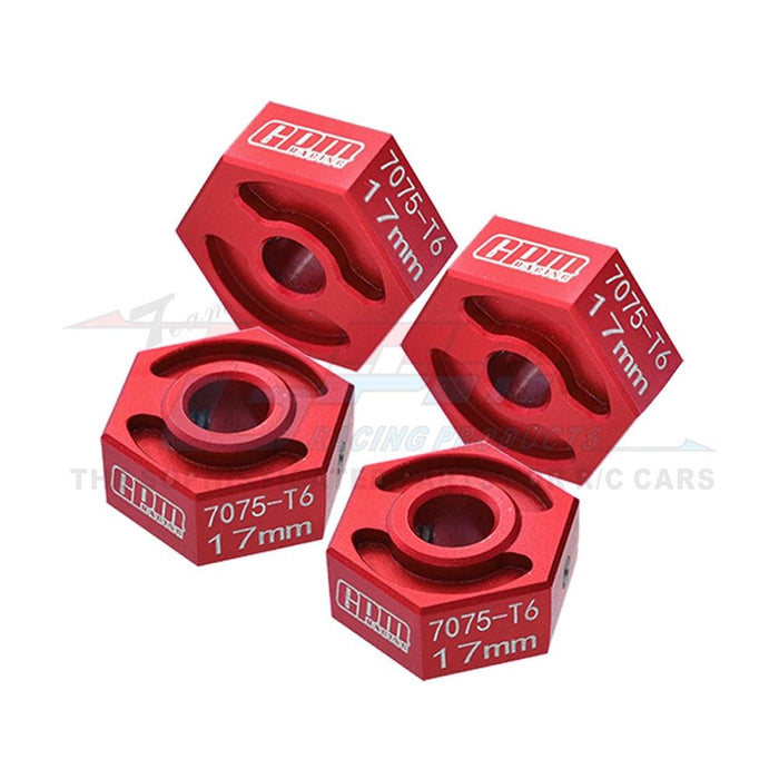 GPM +8mm 17mm Hex Adapter for Losi LMT 1/8 (Aluminium) - upgraderc