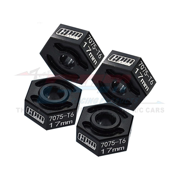 GPM +8mm 17mm Hex Adapter for Losi LMT 1/8 (Aluminium) - upgraderc