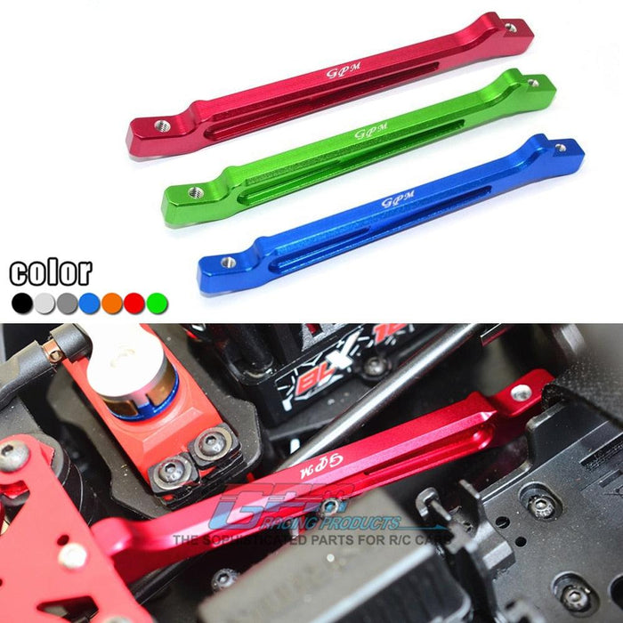 GPM Front Chassis Brace for ARRMA Kraton Etc 1/8 (Aluminium) ARA320555 - upgraderc