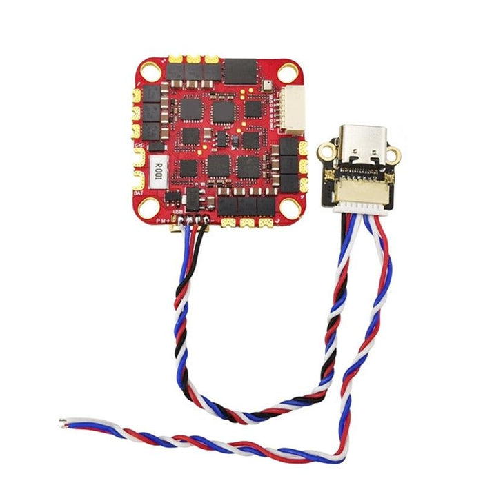 HAKRC F722 AIO Flight Controller Built-In 40A ESC - upgraderc