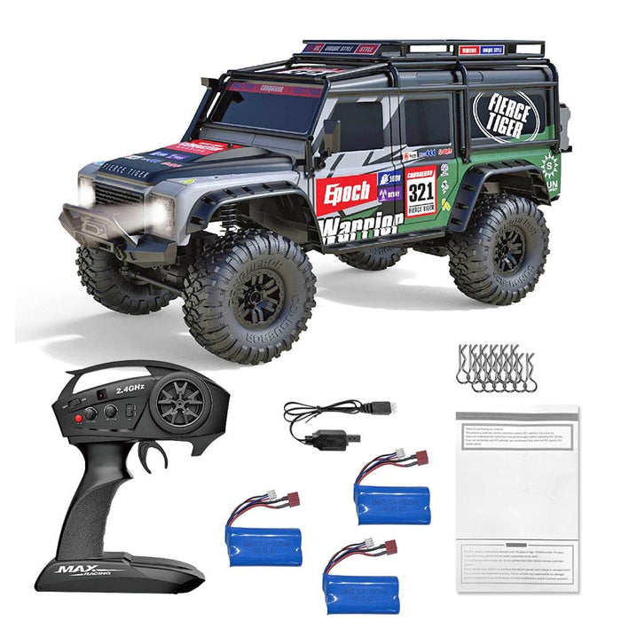 HB ZP1005/6 4WD 1/10 Crawler RTR - upgraderc