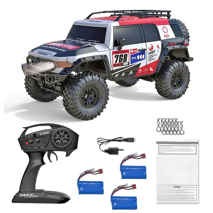 HB ZP1007/8 4WD 1/10 Crawler RTR - upgraderc