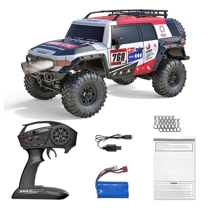 HB ZP1007/8 4WD 1/10 Crawler RTR - upgraderc