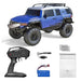 HB ZP1007/8 4WD 1/10 Crawler RTR - upgraderc