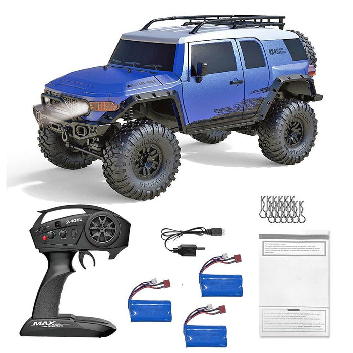 HB ZP1007/8 4WD 1/10 Crawler RTR - upgraderc