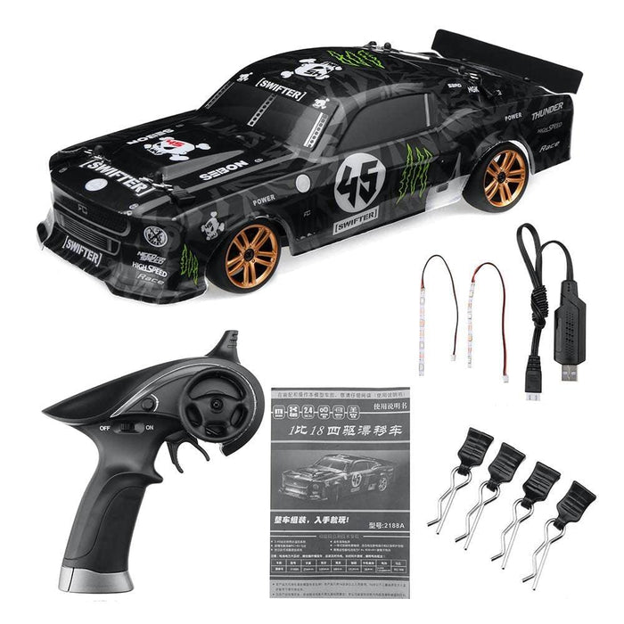 HBX 2188A 4WD 1/18 RTR Auto HBX 