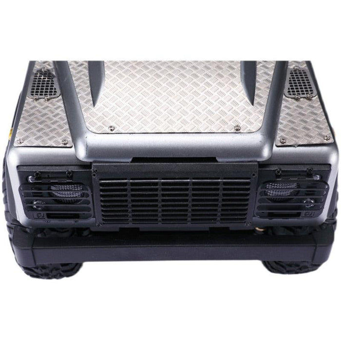 Headlight Guard Cover Anti-skid Plate for MN D90 1/12 (RVS) - upgraderc