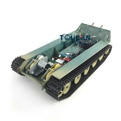 Heng Long 1/16 King Tiger 3888A Chassis Kit (Plastic) - upgraderc