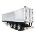Hercules 1/14 Reefer Container Semi-Trailer (Metaal, ABS, Rubber) - upgraderc