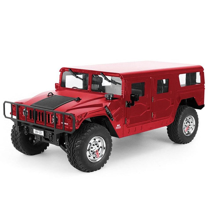 HG P415 4WD 1/10 Crawler RTR Auto upgraderc Red 