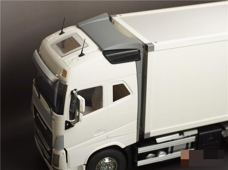 High Roof Narrow Body Spoiler Kit for Tamiya Truck 1/14 (ABS) Onderdeel RCATM 