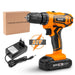 HILDA 21V Cordless Electric Drill - upgraderc