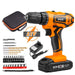 HILDA 21V Cordless Electric Drill - upgraderc