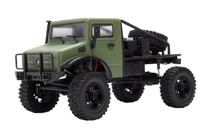 Hobby Plus CR18P Trail Hunter 1/18 Crawler PNP - upgraderc