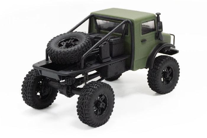 Hobby Plus CR18P Trail Hunter 1/18 Crawler PNP - upgraderc