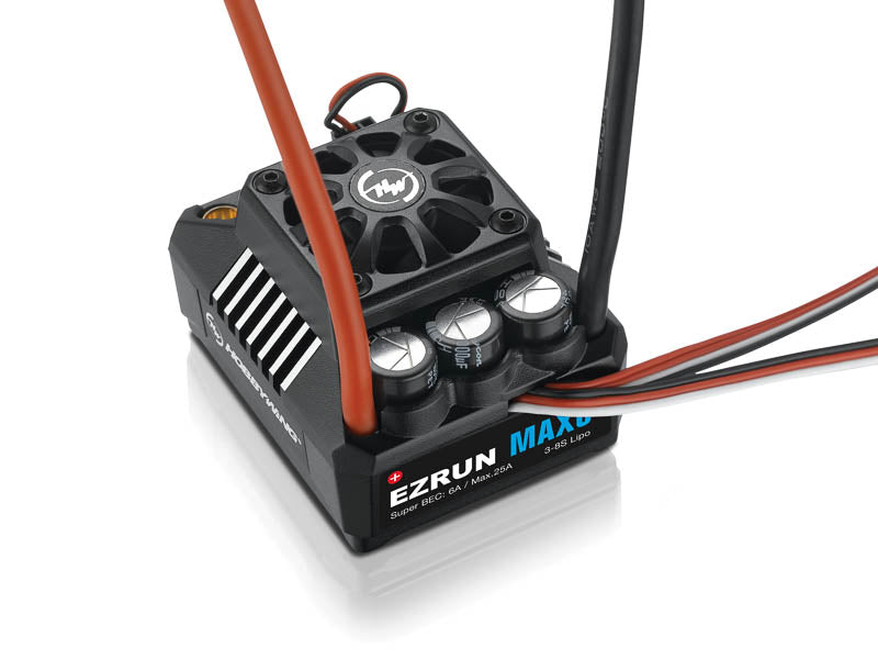 Hobbywing EzRun MAX6 V3 160A 1/6 Brushless Waterproof ESC