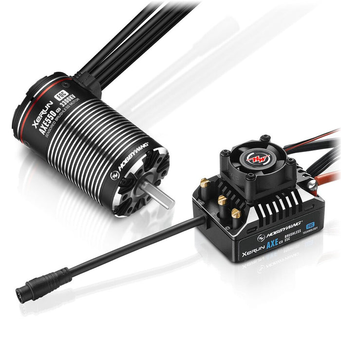 Hobbywing XERUN AXE550 R2 3300KV FOC System Combo