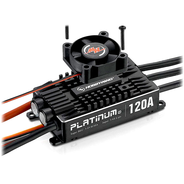 Hobbywing Platinum Pro 120A ESC V4 3-6s, 10A BEC