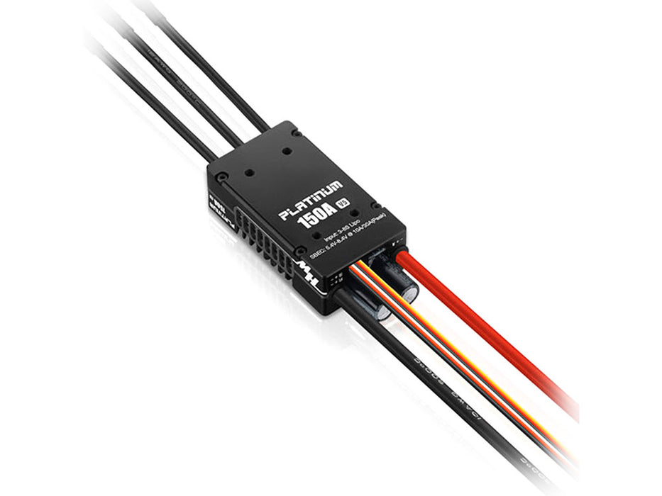 Hobbywing Platinum Pro 150A ESC V5 3-8s, 10A BEC