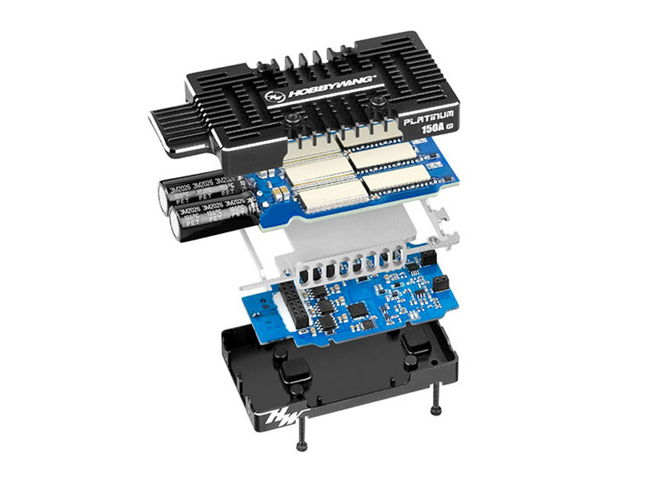 Hobbywing Platinum Pro 150A ESC V5 3-8s, 10A BEC