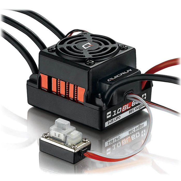 Hobbywing QuicRun WP 10BL60 60A 1/10 Sensorless Brushless ESC