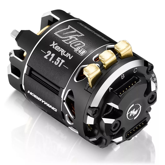 Hobbywing Xerun V10 G3 Competition Modified Brushless Motor (4.5T) (3.175mm Shaft)