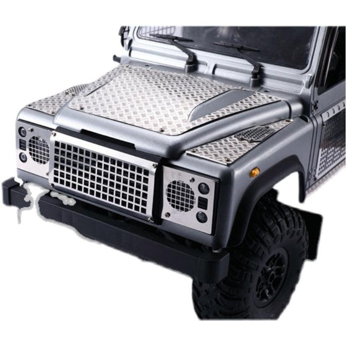 Hood Side Anti-skid Plate for MN D90 1/12 (RVS) - upgraderc