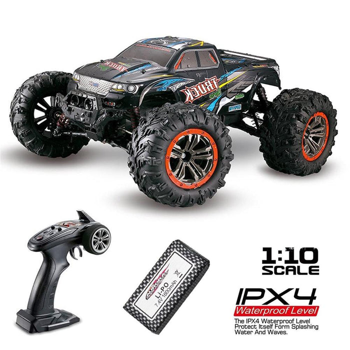 Hosim 9125 1/10, 1/12 2/4WD Monster Truck PNP - upgraderc