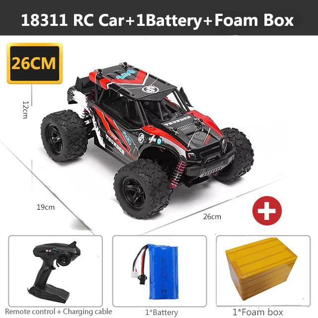 Hosim HS18311/18312 1/18 45km/h Monster Truck PNP - upgraderc