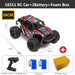 Hosim HS18311/18312 1/18 45km/h Monster Truck PNP - upgraderc