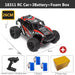 Hosim HS18311/18312 1/18 45km/h Monster Truck PNP - upgraderc