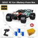 Hosim HS18321/18322 1/18 45km/h Truggy PNP - upgraderc