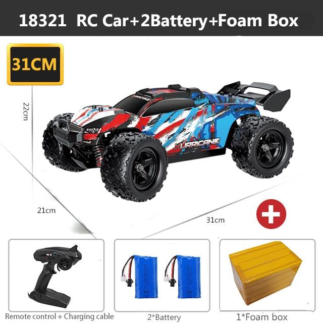 Hosim HS18321/18322 1/18 45km/h Truggy PNP - upgraderc