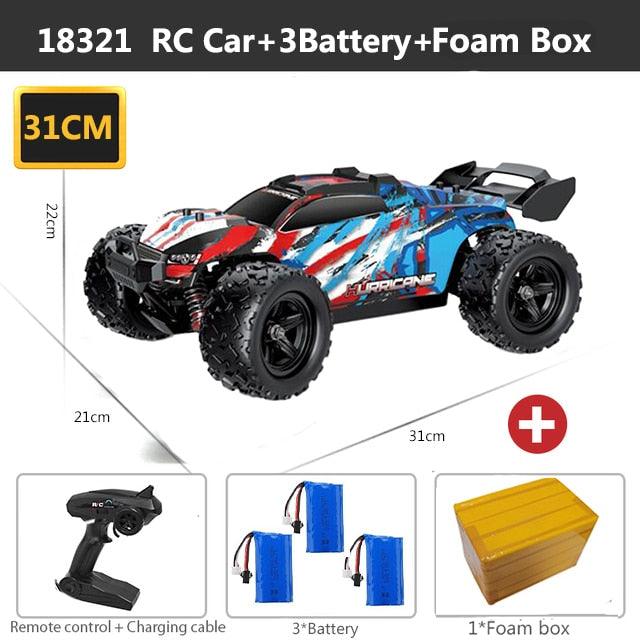 Hosim HS18321/18322 1/18 45km/h Truggy PNP - upgraderc