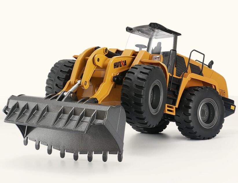 Huina 1583 1/14 Bulldozer RTR (Plastic) - upgraderc