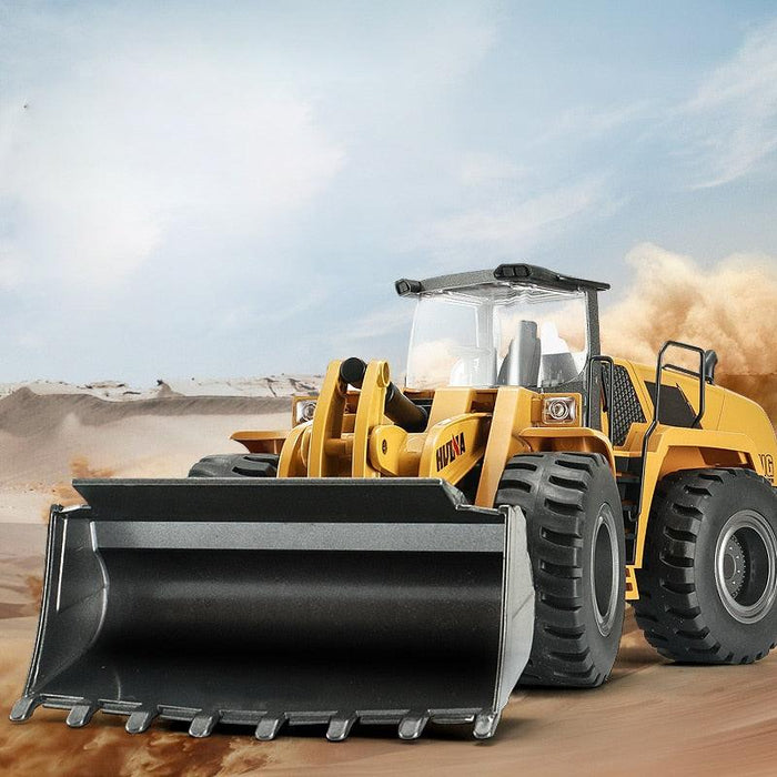 Huina 1583 1/14 Bulldozer RTR (Plastic) - upgraderc