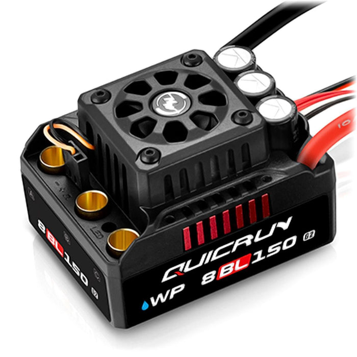 HobbyWing QuicRun 8BL150 G2 Sensorless Brushless ESC