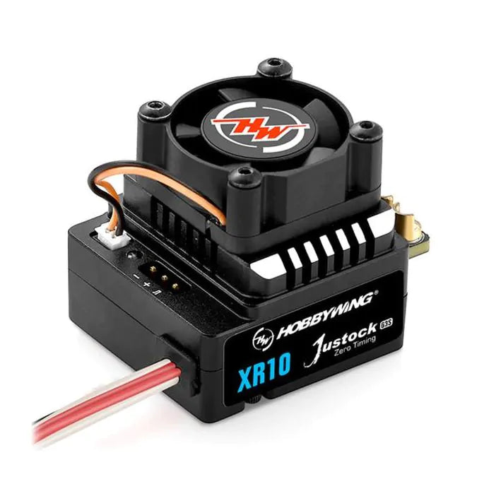 Hobbywing Xerun XR10 Justock G3S 1/10 Sensored Brushless ESC