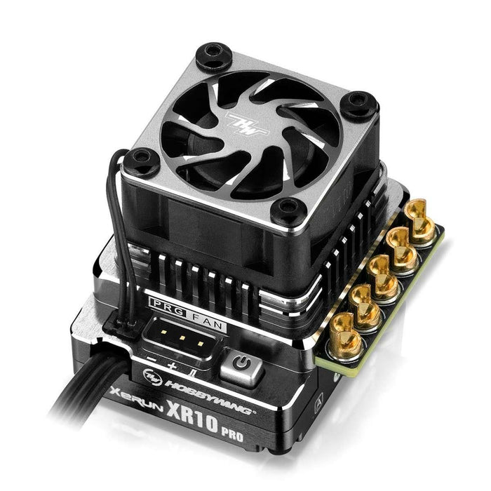 Hobbywing Xerun XR10 Pro G2S Elite 160A Sensored Brushless ESC