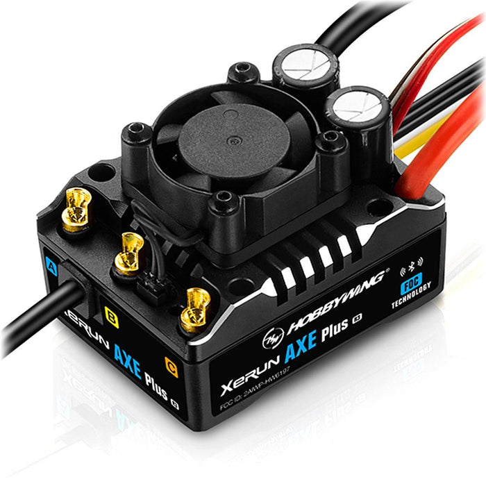 HobbyWing Xerun AXE R3 Waterproof Sensored Brushless ESC (XT60)