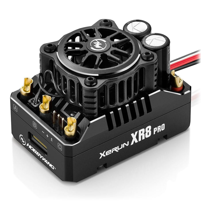 Hobbywing Xerun XR8 Pro G3 1/8 Competition Sensored Brushless ESC