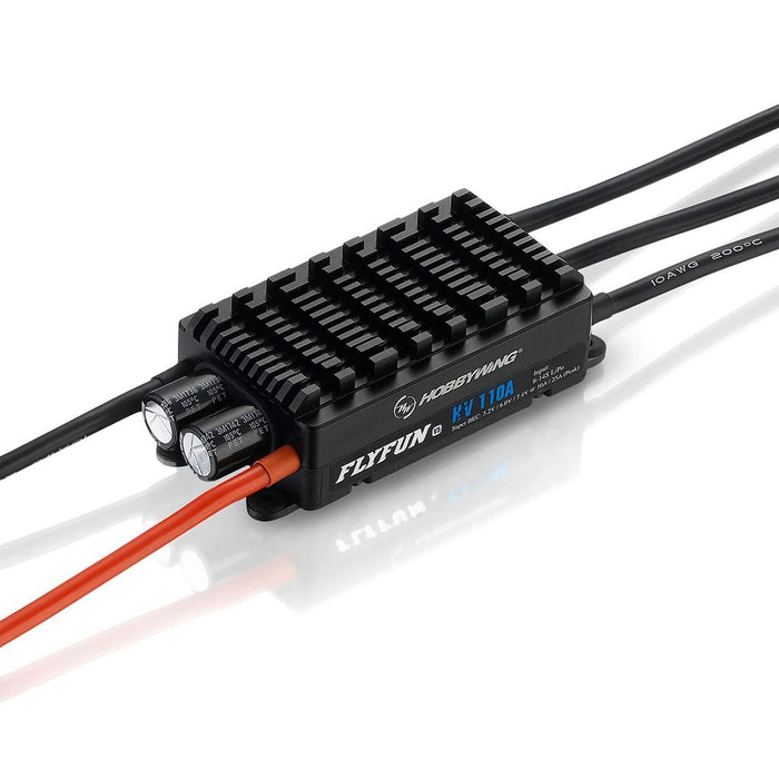 Hobbywing FlyFun 110A HV V5 Brushless ESC (SBEC)