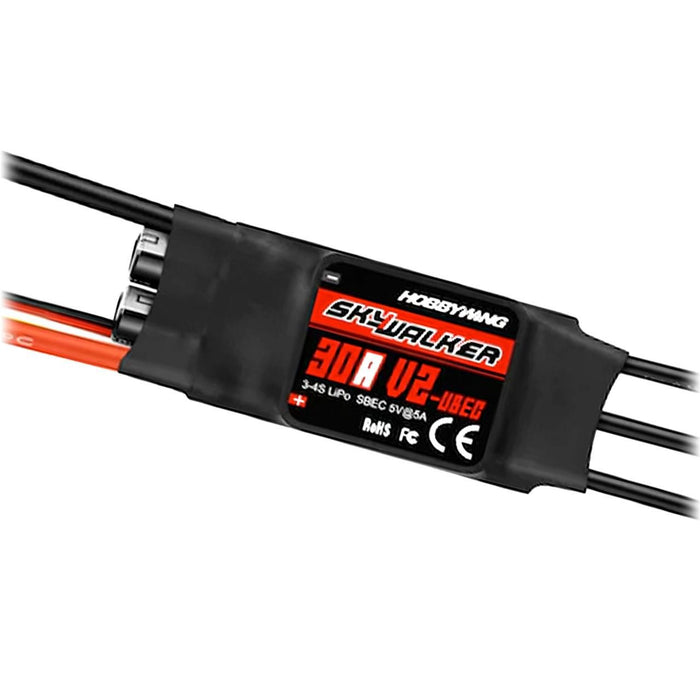 Hobbywing Skywalker V2 30A ESC 3-4s 5A BEC