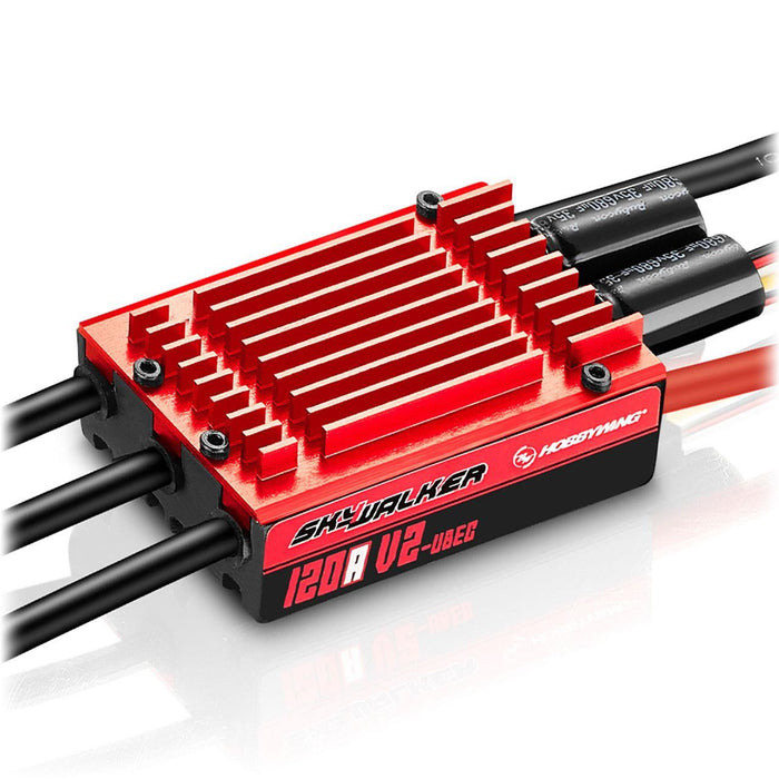 Hobbywing Skywalker V2 120A ESC 3-8s, 10A BEC