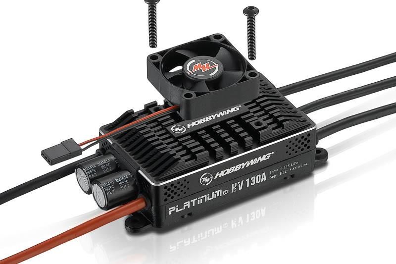 Hobbywing Skywalker V2 120A ESC 3-8s, 10A BEC